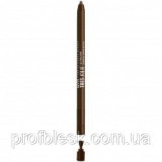 NYX Tres Jolie Gel Pencil Liner №02 (brown)