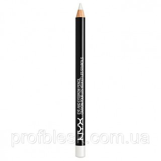 NYX Slim Eye Pencil №918 (white pearl)