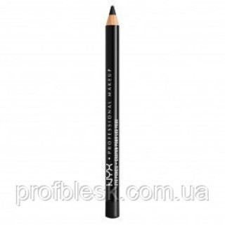 NYX Slim Eye Pencil №901 (black)