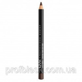 NYX Slim Eye Pencil №931 (Black brown)