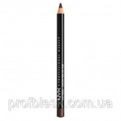 NYX Slim Eye Pencil №931 (Black brown)
