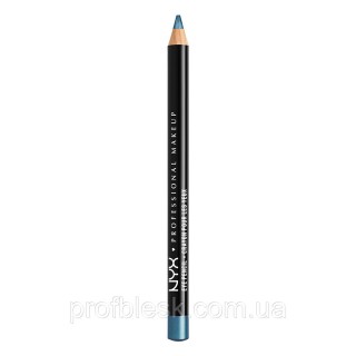 NYX Slim Eye Pencil №910 (satin blue)