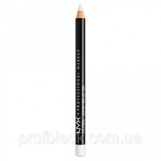 NYX Slim Eye Pencil №906 (white)