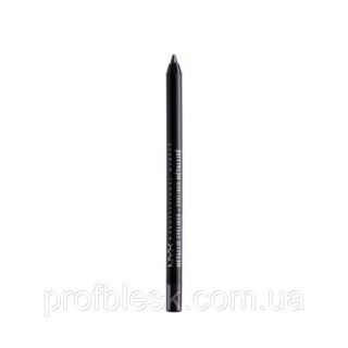 NYX Metallic Eye Pencil №06 (black metal)