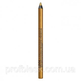 NYX Slide On Eye Pencil №18 (glitzy gold)