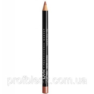 Карандаш для губ NYX Professional Slim Lip Pencil №828 (ever toujours) 