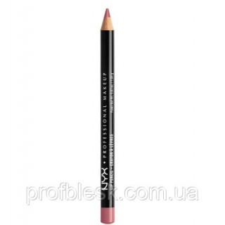 Карандаш для губ NYX Professional Slim Lip Pencil №812 (plum) 