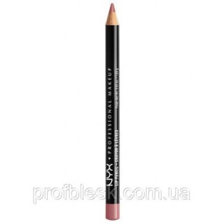 Карандаш для губ NYX Professional Slim Lip Pencil №803 (burgundy)