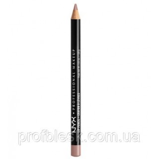 Карандаш для губ NYX Professional Slim Lip Pencil №831 (mauve) 
