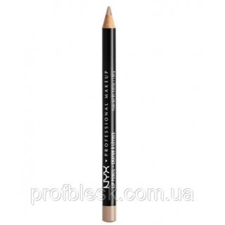 Карандаш для губ NYX Professional Slim Lip Pencil №857 (nude beige)
