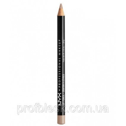 Карандаш для губ NYX Professional Slim Lip Pencil №857 (nude beige)