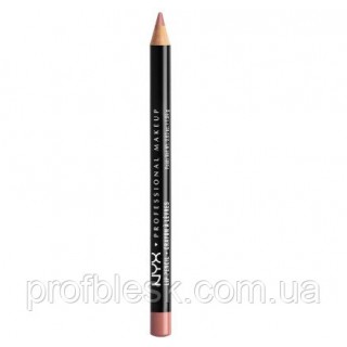 Карандаш для губ NYX Professional Slim Lip Pencil №858 (nude pink) 