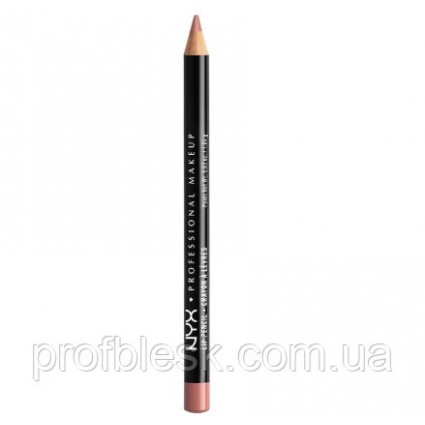 Карандаш для губ NYX Professional Slim Lip Pencil №858 (nude pink) 