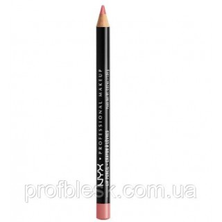 Карандаш для губ NYX Professional Slim Lip Pencil №813 (plush red) 