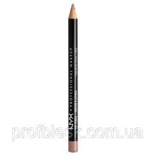 Карандаш для губ NYX Professional Slim Lip Pencil №809 (mahogany) 
