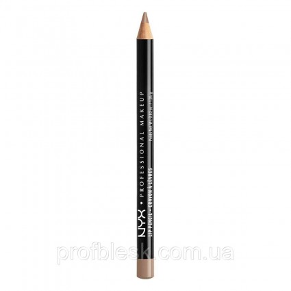 Карандаш для губ NYX Professional Slim Lip Pencil №802 (brown) 