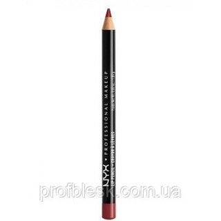 Карандаш для губ NYX Professional Slim Lip Pencil №801 (auburn) 