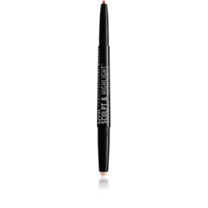NYX К-ш для контурирования бровей Sculpt&Hightlight №04 (auburn))