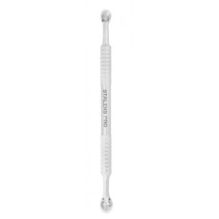Лопатка манікюрна Staleks Pro Expert 52 Type 1 Заокруглений широкий + вузький пушер PЕ-52/1