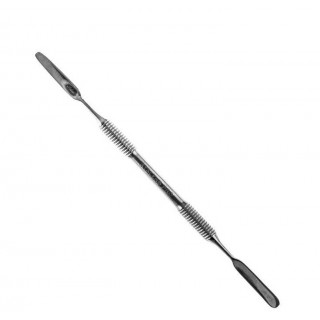 Лопатка манікюрна Staleks Pro Expert 40 Type 1 шпатель рівний + шпатель конічний PE-40/1