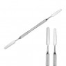Лопатка манікюрна Staleks Pro Expert 40 Type 1 шпатель рівний + шпатель конічний PE-40/1