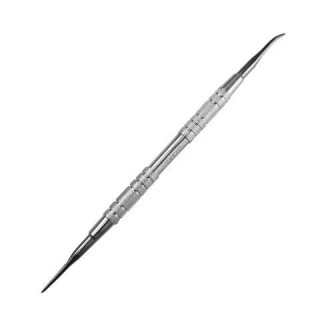 Лопатка педикюрна Staleks Pro Expert 60 Type 3 пилка пряма + пилка із загнутим кінцем PE-60/3