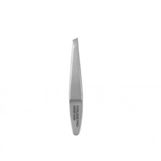 Пінцет для брів Staleks Pro Expert 61 Type 4 вузькі скошені крайки TE-61/4