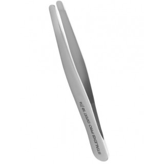 Пінцет для брів Staleks Pro Expert 10 Type 6 закруглені крайки TE-10/6