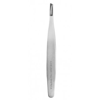 Пінцет для брів Staleks Pro Expert 20 Type 4 вузькі скошені крайки TE-20/4