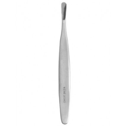 Пінцет для брів Staleks Pro Expert 20 Type 6 закруглені крайки TE-20/6