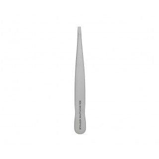 Пінцет для брів Classic BEAUTY&CARE 10 Type 2 вузькі прямі крайки TBC-10/2
