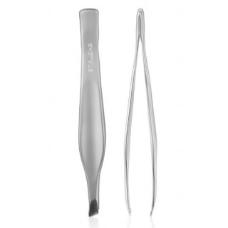 Пінцет для брів Classic BEAUTY&CARE 30 Type 3 широкі скошені крайки TBC-30/3