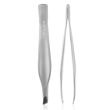 Пінцет для брів Classic BEAUTY&CARE 30 Type 3 широкі скошені крайки TBC-30/3