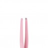 Пінцет для брів Staleks BEAUTY&CARE 11 Type 1 широкі прямі крайки TBC-11/1