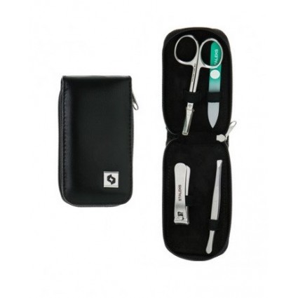 Набір манікюрний Staleks Mens Basic чорний (MS-06) Набір манікюрний Staleks Mens Basic чорний (MS-06)