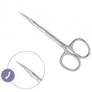 Ножиці проф. д/кутикули д/лівші EXPERT 11 TYPE 3 (23мм)