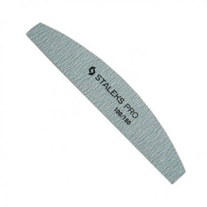 Пилка мінеральна півмісяць STALEKS PRO 100/180