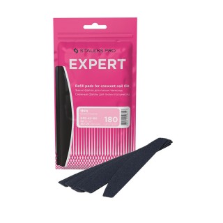 Набір змінних файлів для пилки півмісяць Staleks Pro Expert 42 180 грит 50 штук DFE-42-180