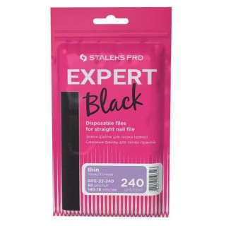 Набір змінних файлів для пилки прямої Staleks Pro Expert 22 240 грит 50 штук DFE-22-240