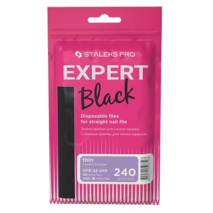 Набір змінних файлів для пилки прямої Staleks Pro Expert 22 240 грит 50 штук DFE-22-240