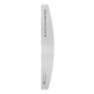 Пилка металева півмісяць основа Staleks Pro Expert 40 MBE-40