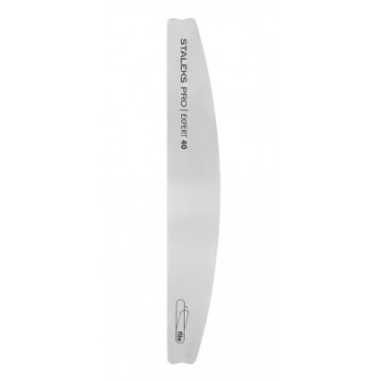 Пилка металева півмісяць основа Staleks Pro Expert 40 MBE-40