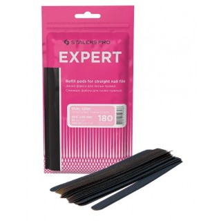 Набір змінних файлів для пилки прямої вузької Staleks Pro Expert 22Е 180 грит 50 штук DFE-22Е-180