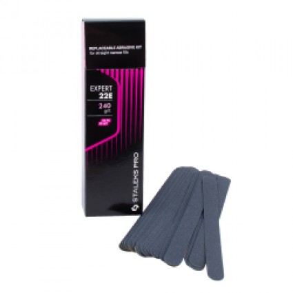 Набір змінних файлів д/пилки прямої вузької EXPERT 22Е 240 гритів (50 штук)