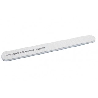 Пилка мінеральна Staleks Pro Expert 100/180 Пряма