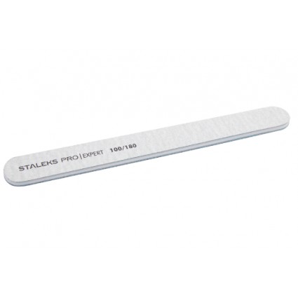 Пилка мінеральна Staleks Pro Expert 100/180 Пряма