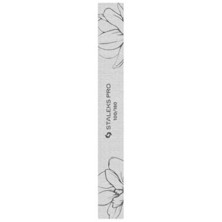 Пилка пряма мінеральна Staleks Pro Expert 20 100/180 грит 1 шт
