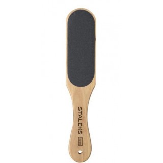 Терка для стоп дерево Staleks Pro BEAUTY&CARE 10 Type 2 100/180 грит ABC 10/2