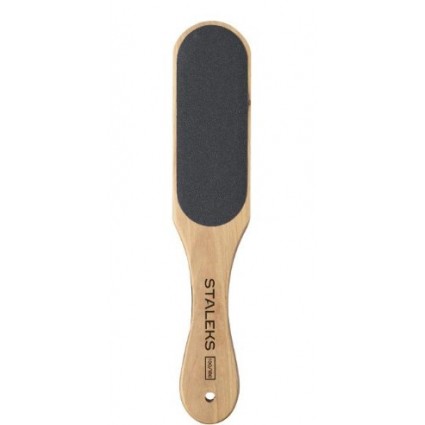 Терка для стоп дерево Staleks Pro BEAUTY&CARE 10 Type 2 100/180 грит ABC 10/2