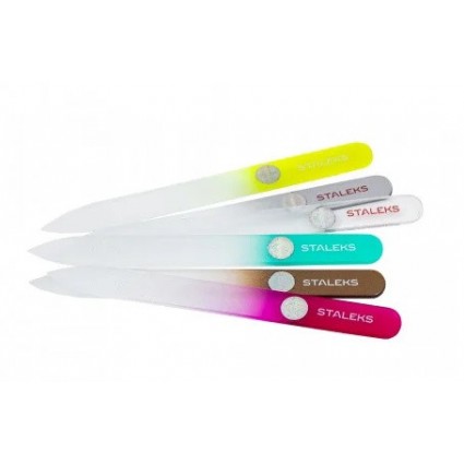 Пилка кришталева в пластиковому футлярі BEAUTY&CARE 13 128 мм